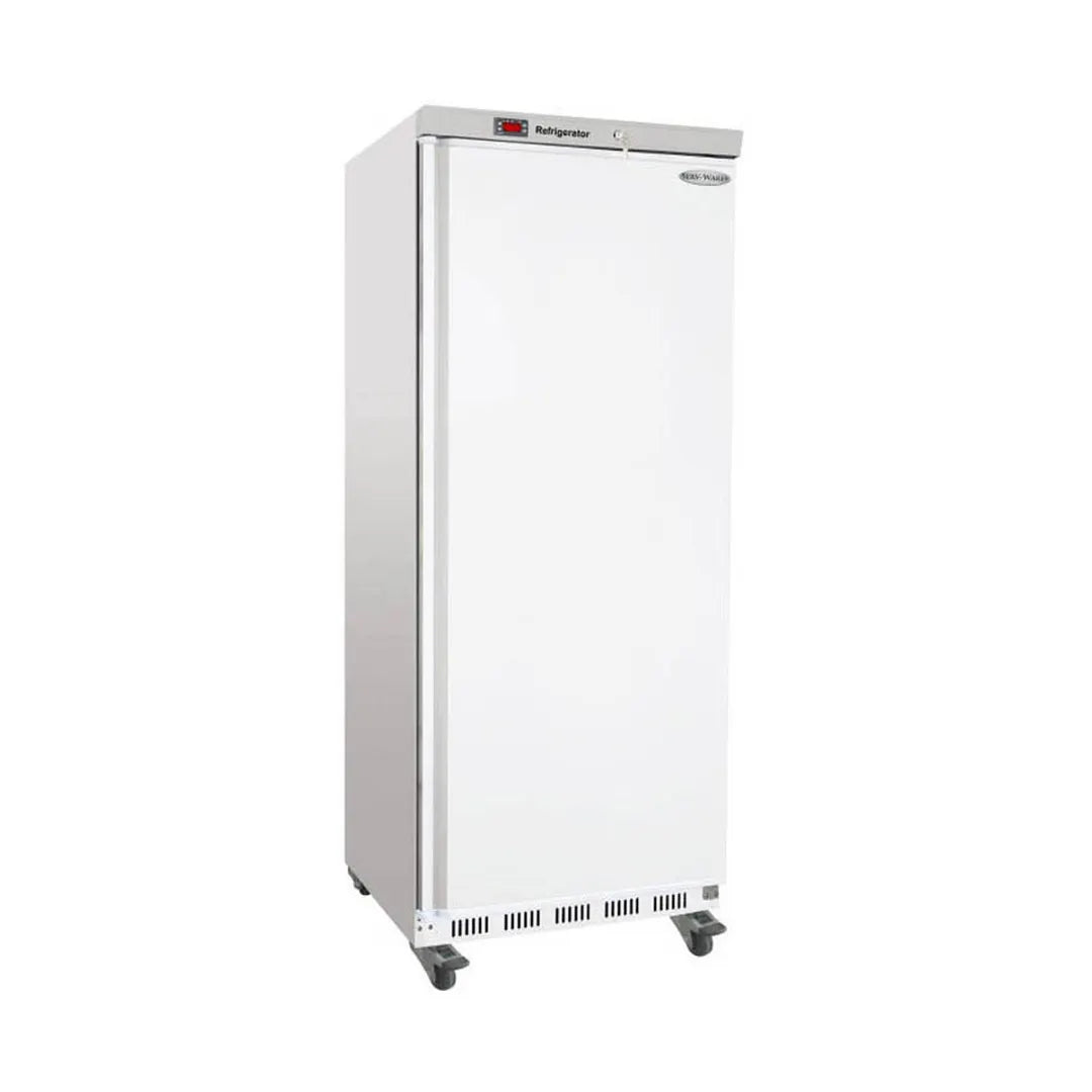Freezer - 1 Door Reach-In White Painted Freezer Mod # EF25-HC