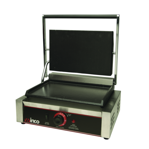 Sandwich Grill, electric, countertop, double, 14" x 9" flat cast iron grill surface/ESG-1