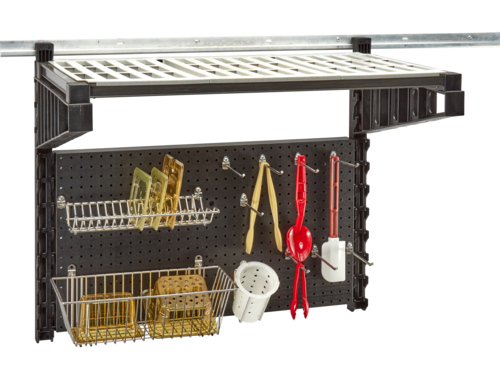 Sink Station Wall Shelving 18 x 36 x 30-1/4 Mod # EWS36SINK110