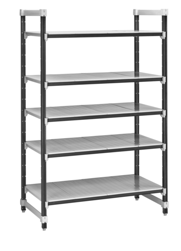 Plastic Shelving unit Cambro EXU215484S5480