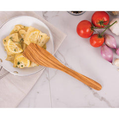 Eddingtons Italian Olive Wood Spatula, 12in
