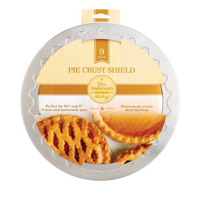 Pie Crust Shield – 9in Reusable Baking Protector