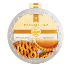Pie Crust Shield – 9in Reusable Baking Protector