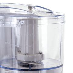Better Chef 1.5-Cup Mini Chopper Food Processor: Black