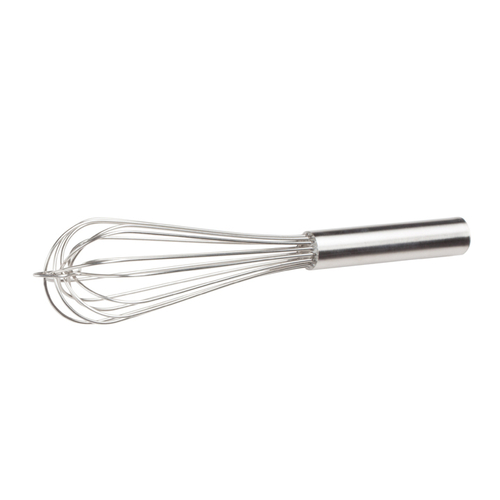 French Whip, 12" long, stainless steel
