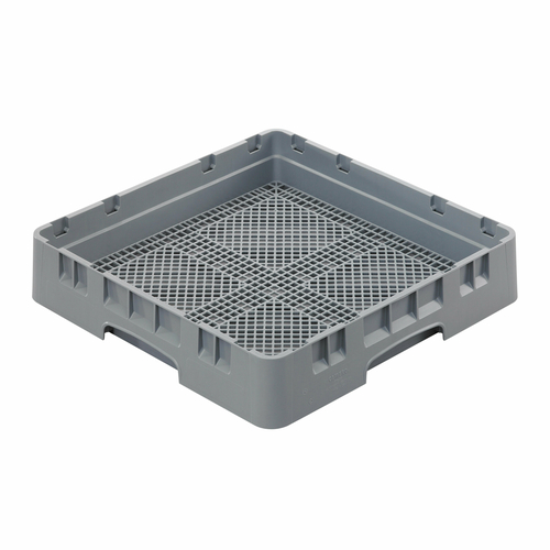 Flatware Rack, full size, 19-3/4" x 19-3/4" x 4", 2-5/8" max. height, soft gray