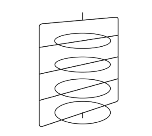 Hatco Circle Rack 4 tier mod# FSDT4TCR