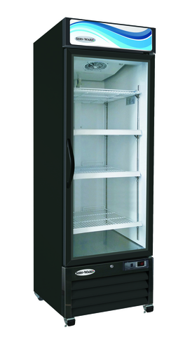 1 Door 23 cu. ft. Black Merchandiser Freezer Mod # GF23B-HC