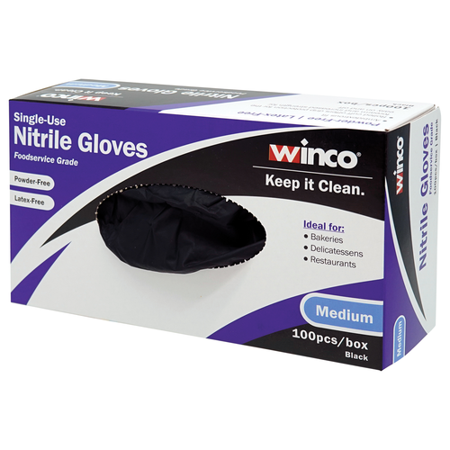 Nitrile Disposable Gloves Mod # GLN-LB