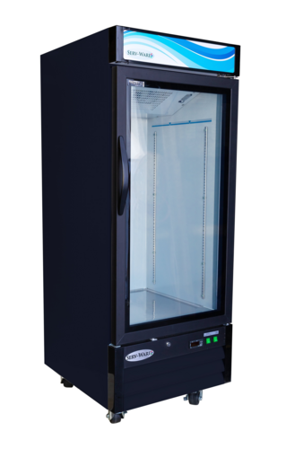 Merchandiser Refrigerator Black Mod # GR12B-HC