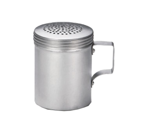 H158 SHAKER, 10 OZ, W/ HANDLE, ALUMINUM