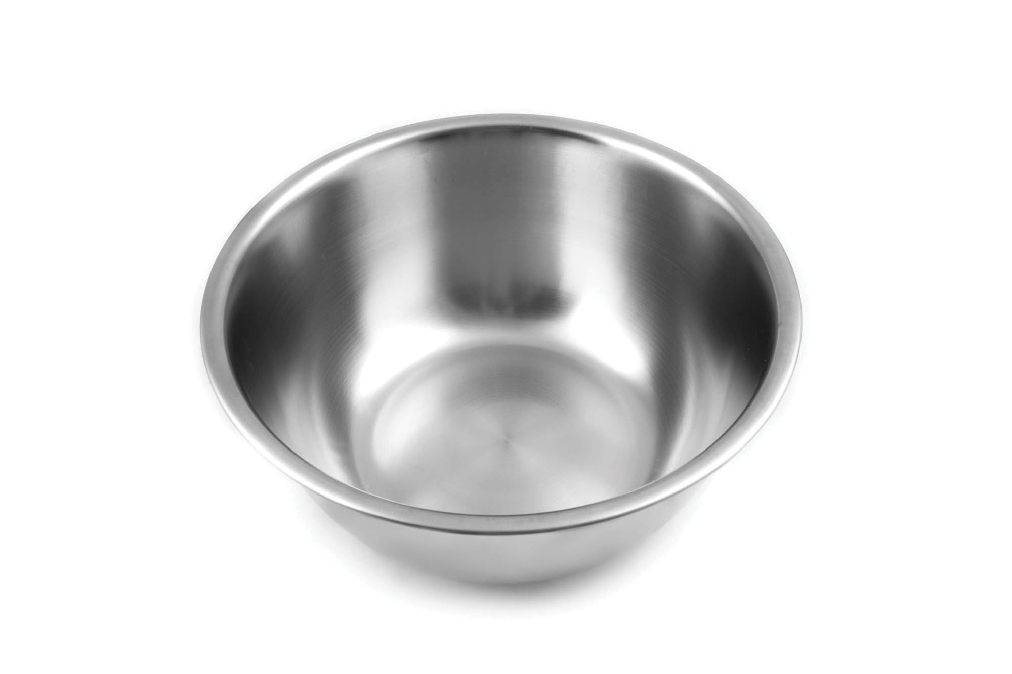 LARGE STAINLESS STEEL MIXING BOWL, 6.25-QUART, 7329