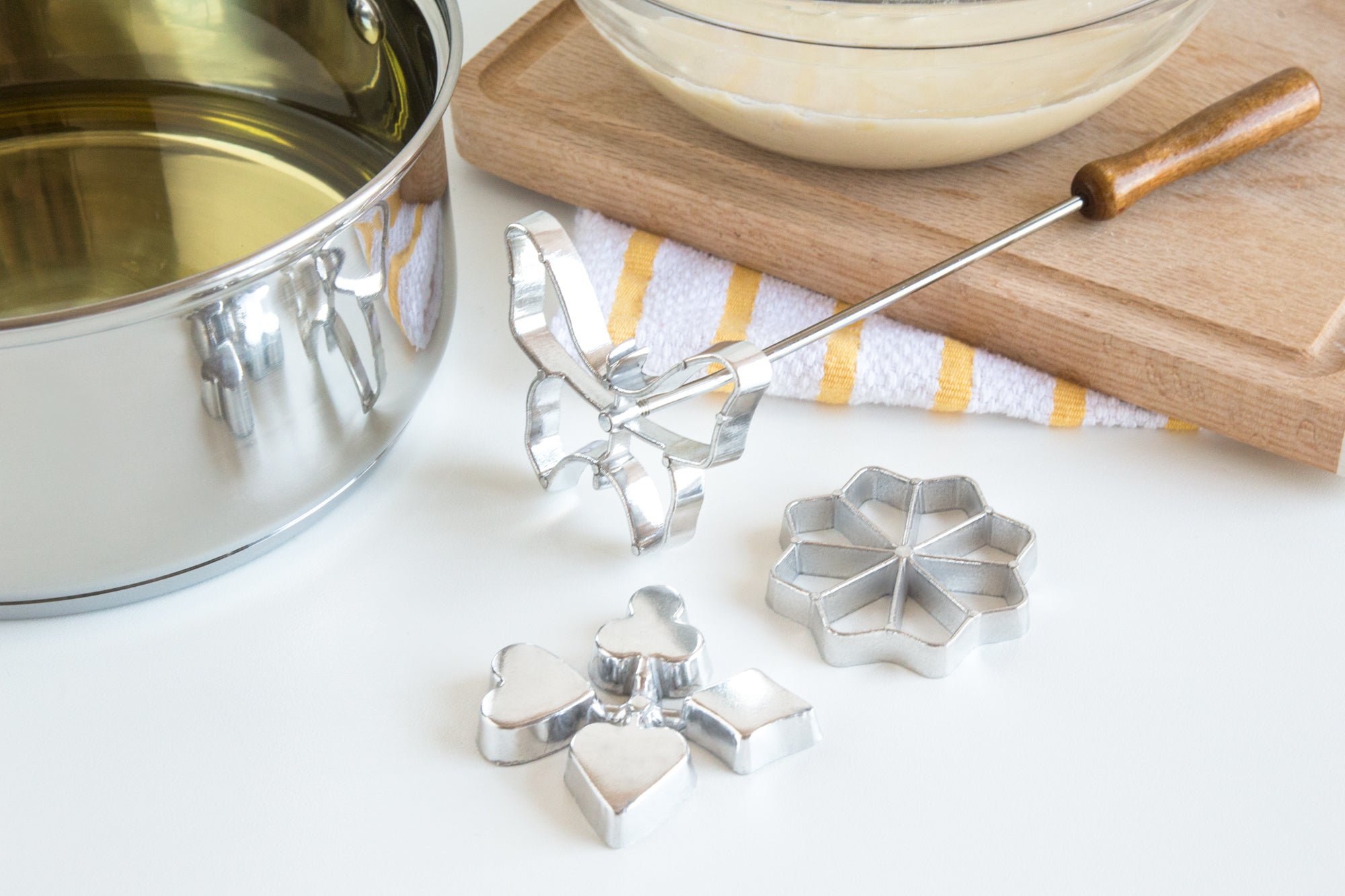Rosette Set, 4 Piece