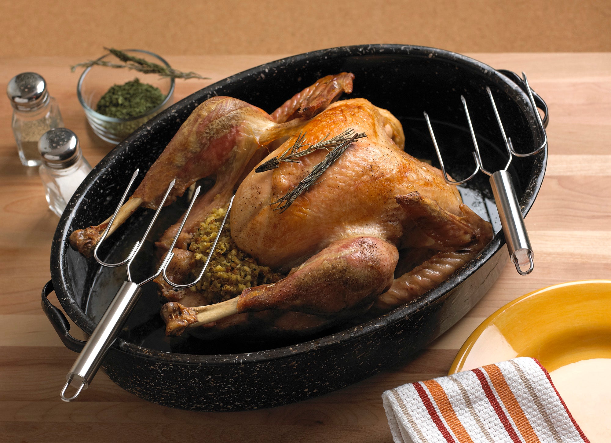 Poultry/Roast Lifter Set, 2-Piece