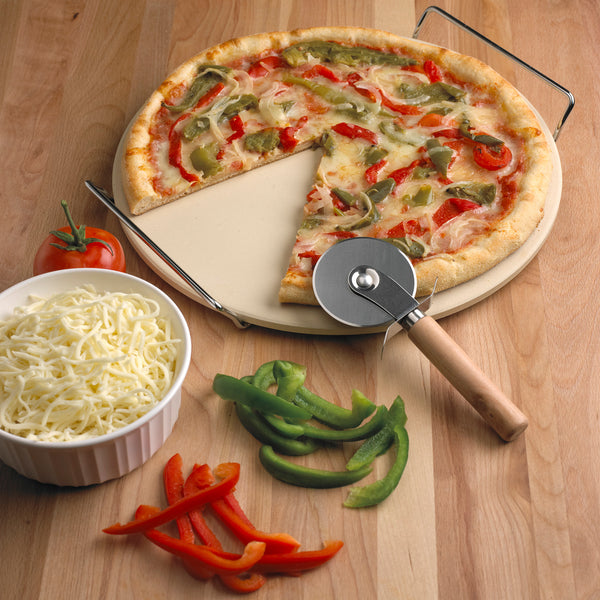 12.5-Inch Pizza Stone Set