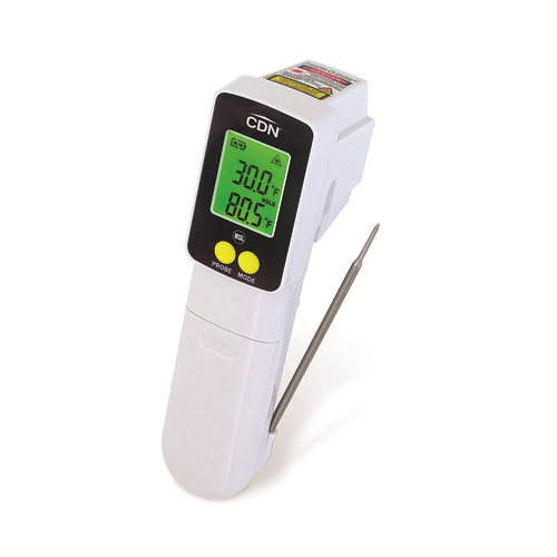 Infrared Gun/Thermocouple Thermometer