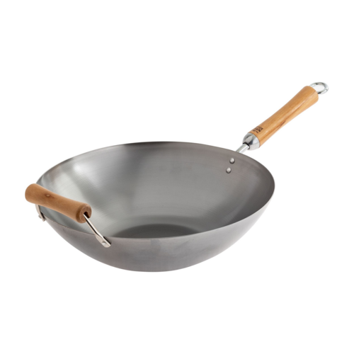 Wok Carbon Steel 14"