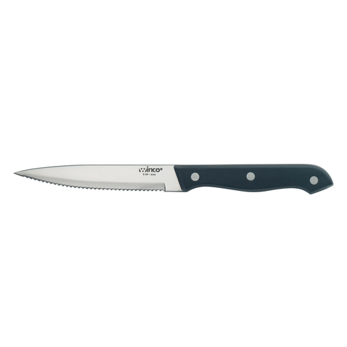 Steak Knives 5" Blade Pointed Tip Solid Handle # K-70P