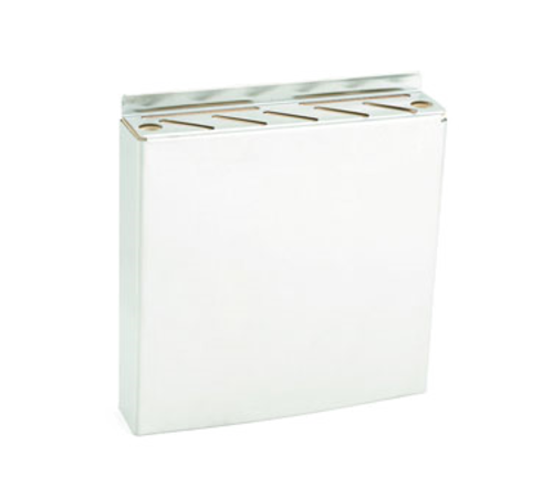 Knife Rack SS Enclosed 12" mod # KRS12