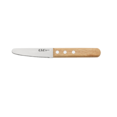 Oyster / Clam Knife Round Tip Wood Handle 3 1/2 " #KWOC-312
