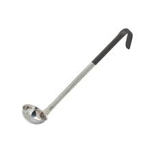 1 1/2 oz Ladle Black Handle