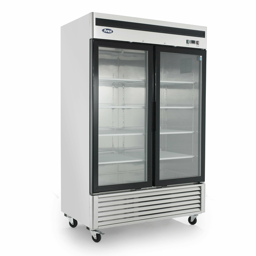Merchandiser Refrigerator Two Section  # MCF8707GR