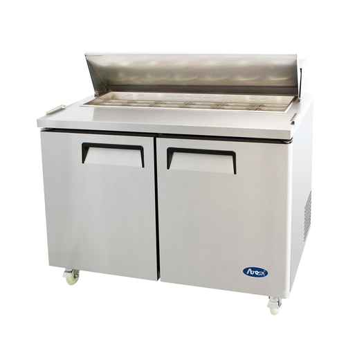 Sandwich/Salad Top Refrigerator, two-section