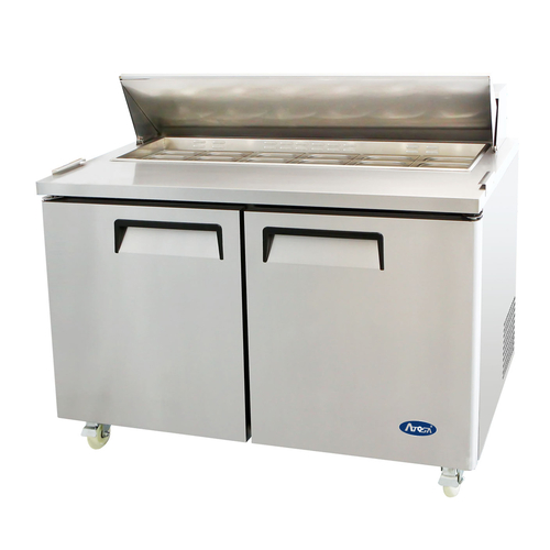 Sandwich/Salad Top Refrigerator, two-section, Mod # MSF8303