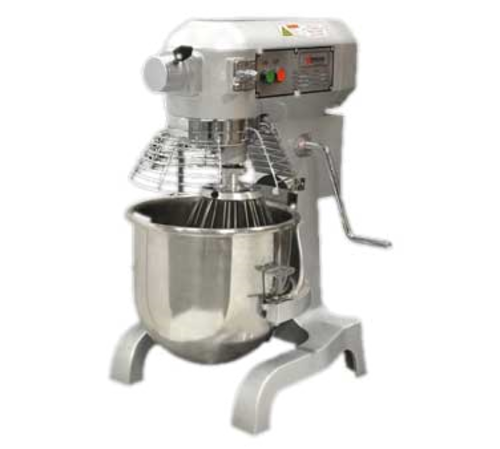 Planetary Mixer, 20 quart capacity, 3 speed gear driven Mod#