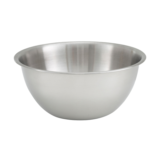 Economy Mixing Bowl, 8 qt., 12 ", stainless steel