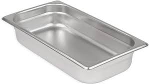 1/3 Size Steam Table Pan 2.5" Deep