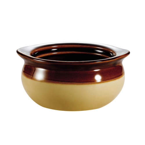 12OZ, Soup Crock, Two Tone Color Signal