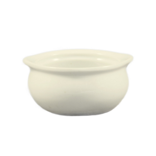 12OZ, Soup Crock, Round, White (signal)