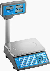AvaTek Price Computing Scale wit Thermal Label Printer # 334PCSP30T