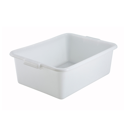 Bus Box / Dish Box / White # PL-7W