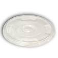 Lid Round Clear for Deli Container  Thermoform  #PLA105296