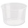 Round Clear Deli Container  Thermoform 32 oz #PLA22373