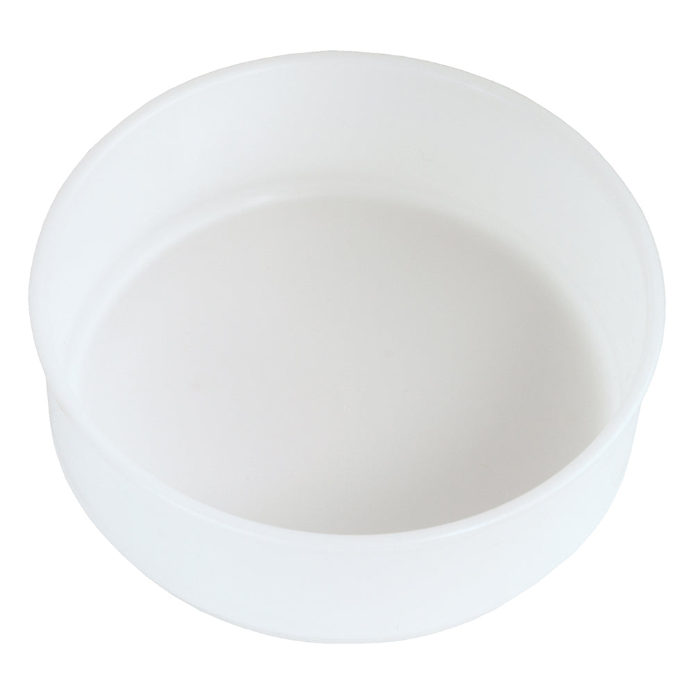 Plastic Dough-Retarding/Proofing Pan, White 48 oz Mod # 154-002