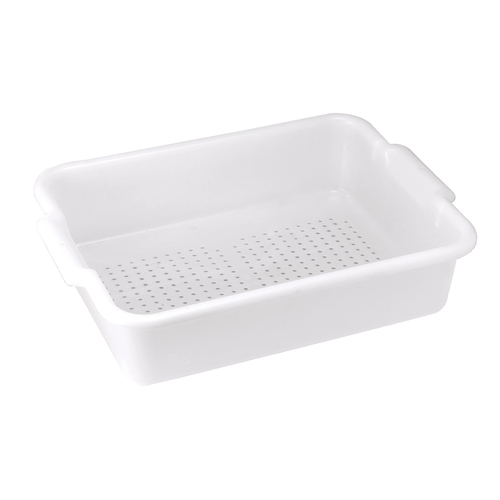Bus Box / Perforated White #PLP-5W
