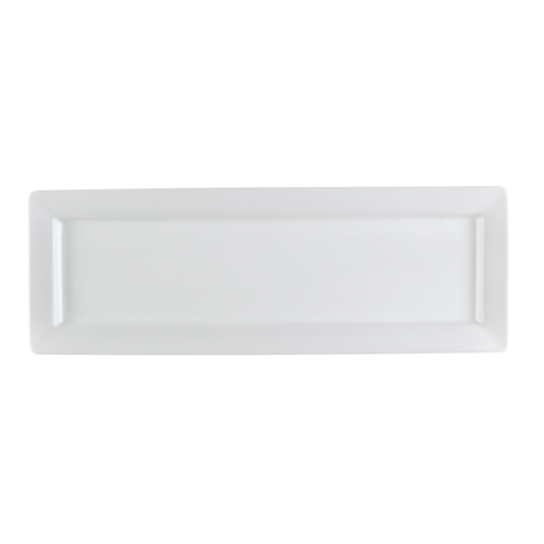 Princesquare Platter, 16-1/4"L x 5-1/2"W x 1"H, deep, rectangular, Mod # PNS-461
