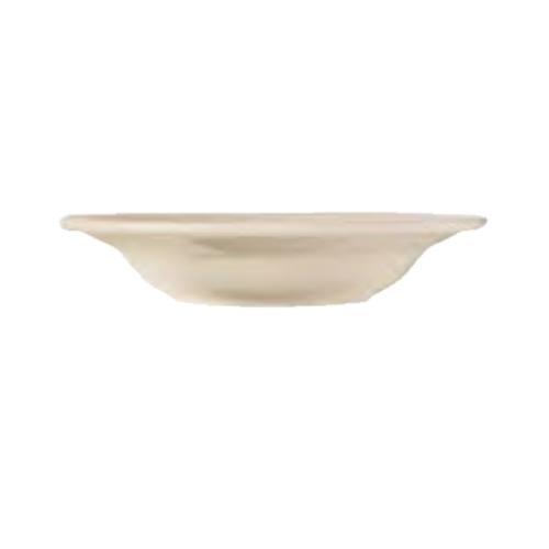 BOWL, SOUP, RIM, 8.75" DIA, STONEWARE, PRINCESS WHITE