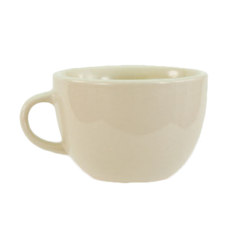 CUP, COFFEE, 7 OZ, CERMAIC, DOVER WHITE