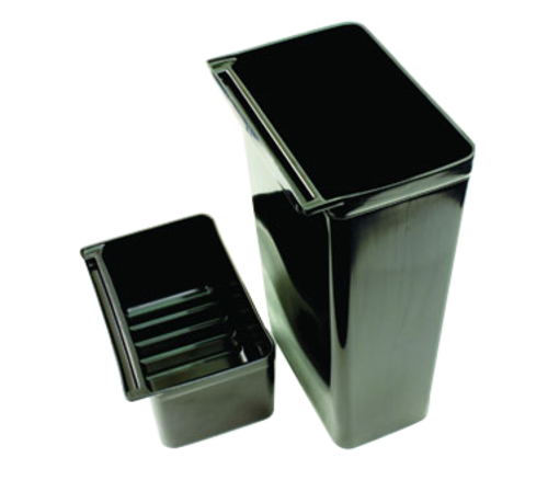 Refuse & Silverware Bin Set, for RTROLLEY & LTROLLEY