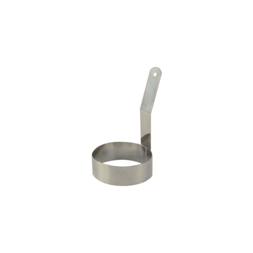 Egg Ring, 3" dia. x 1" deep, dishwasher safe, stainless steel