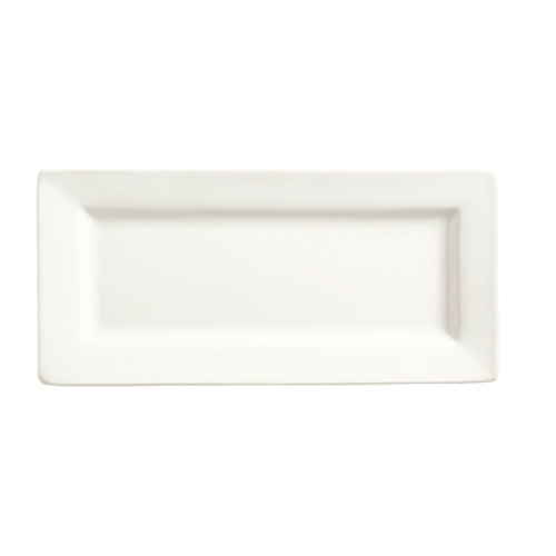 Plate, 11" x 5", rectangular