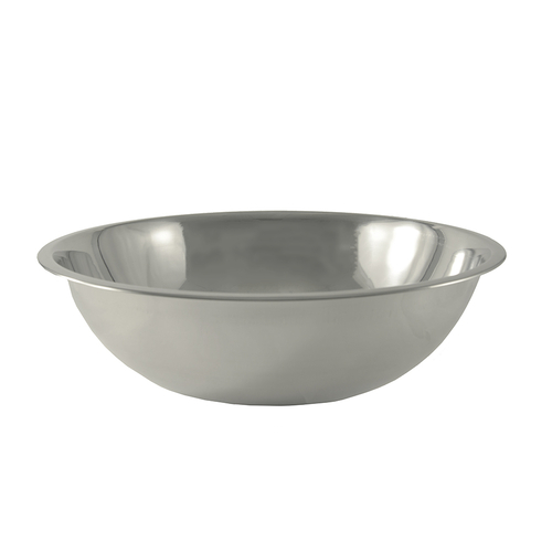 Economy Mixing Bowl, 20 qt., 18-7/8"x5 3/4", stainless steel