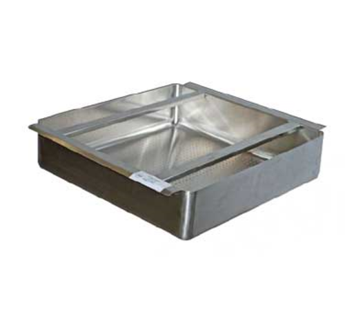 Pre-Rinse Sink Basket 20 x 20 Serv-Ware ssb2025-cwp