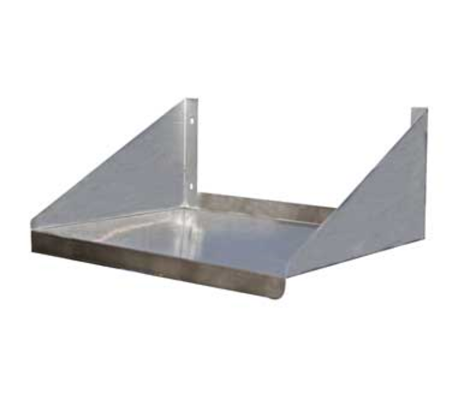 SSMS2424-CWP  Serv-Ware - Shelving - 304 S/S Shelf - Dimensions: 24" W x 24" D x 10" H