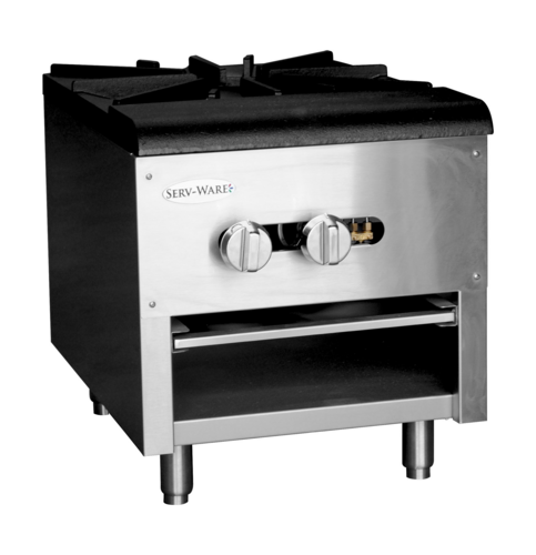 Single Stock Pot Stove - Natural Gas Mod # SSSP-1
