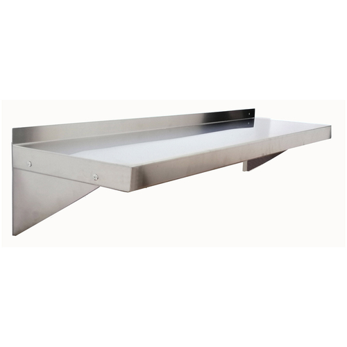 SSWS-1224 Wall Shelf SS